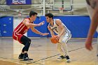 MBBall vs WPI  Wheaton College Men's Basketball vs Worcester Poly Tech. - Photo By: KEITH NORDSTROM : Wheaton, basketball